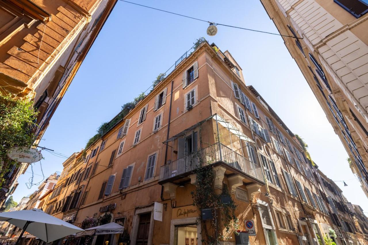 Loft In The Heart Of Rome, Steps To Spanish Steps Exterior foto